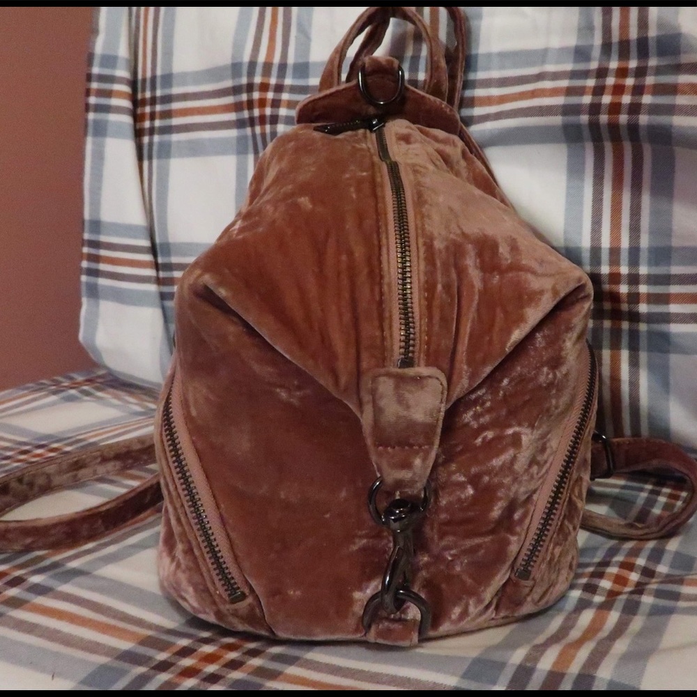 Rebecca Minkoff  🌸 Mini Velvet Backpack